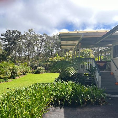 Aloha Junction Bed And Breakfast -Minutes Away From Hawaii Volcanoes National Park Экстерьер фото