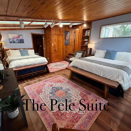 Aloha Junction Bed And Breakfast -Minutes Away From Hawaii Volcanoes National Park Экстерьер фото