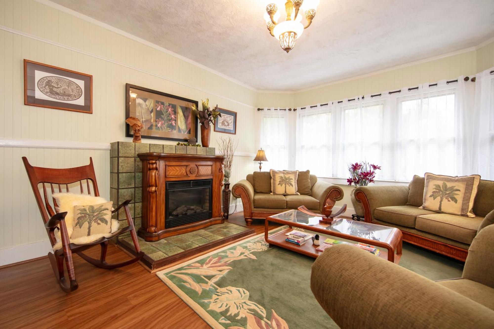Aloha Junction Bed And Breakfast -Minutes Away From Hawaii Volcanoes National Park Экстерьер фото