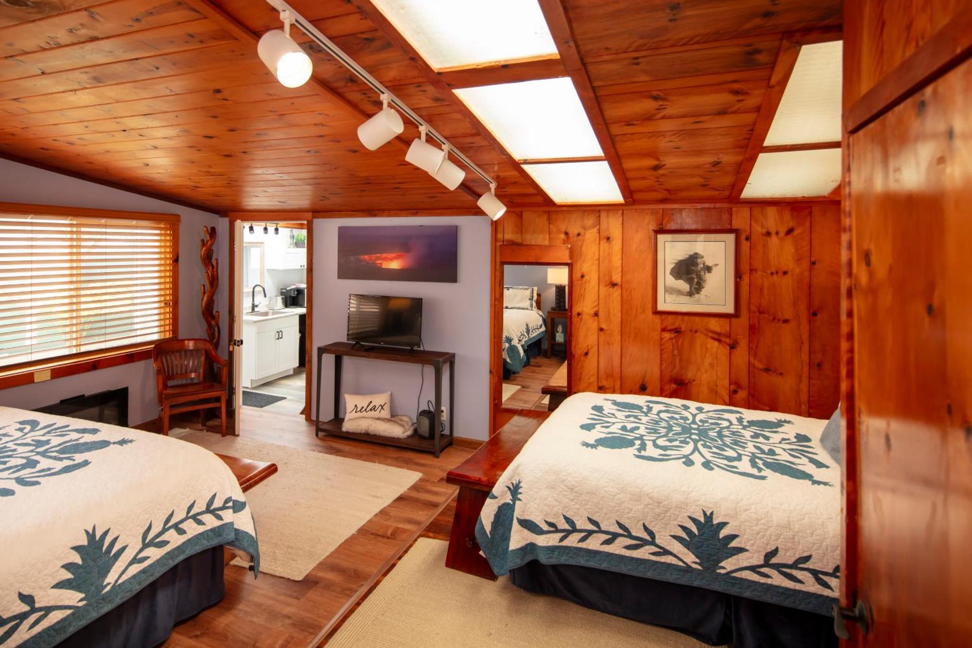 Aloha Junction Bed And Breakfast -Minutes Away From Hawaii Volcanoes National Park Экстерьер фото