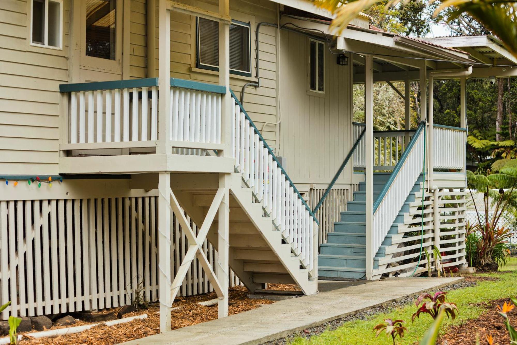 Aloha Junction Bed And Breakfast -Minutes Away From Hawaii Volcanoes National Park Экстерьер фото