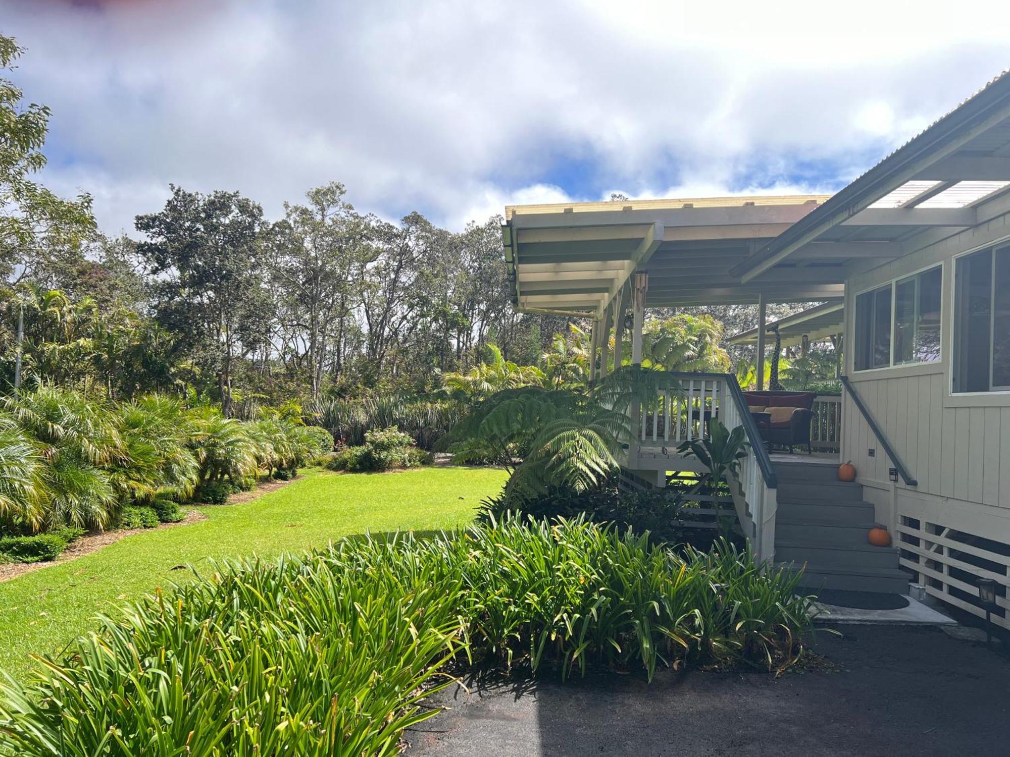 Aloha Junction Bed And Breakfast -Minutes Away From Hawaii Volcanoes National Park Экстерьер фото
