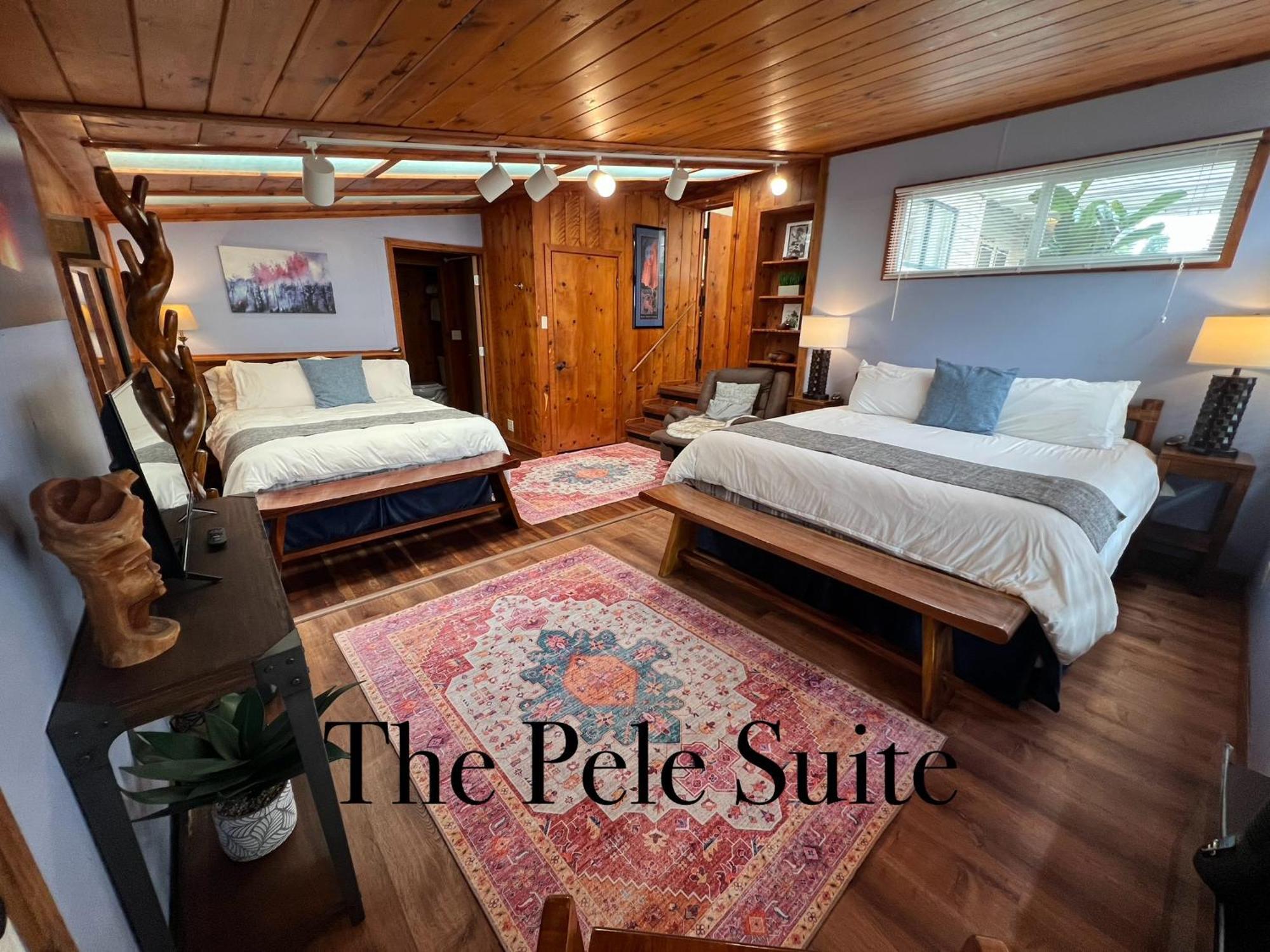 Aloha Junction Bed And Breakfast -Minutes Away From Hawaii Volcanoes National Park Экстерьер фото