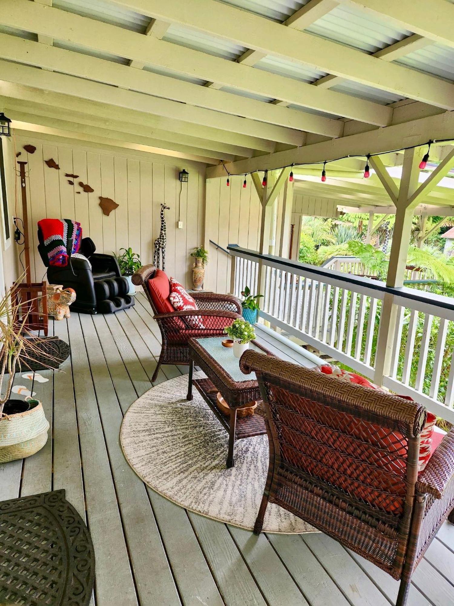 Aloha Junction Bed And Breakfast -Minutes Away From Hawaii Volcanoes National Park Экстерьер фото