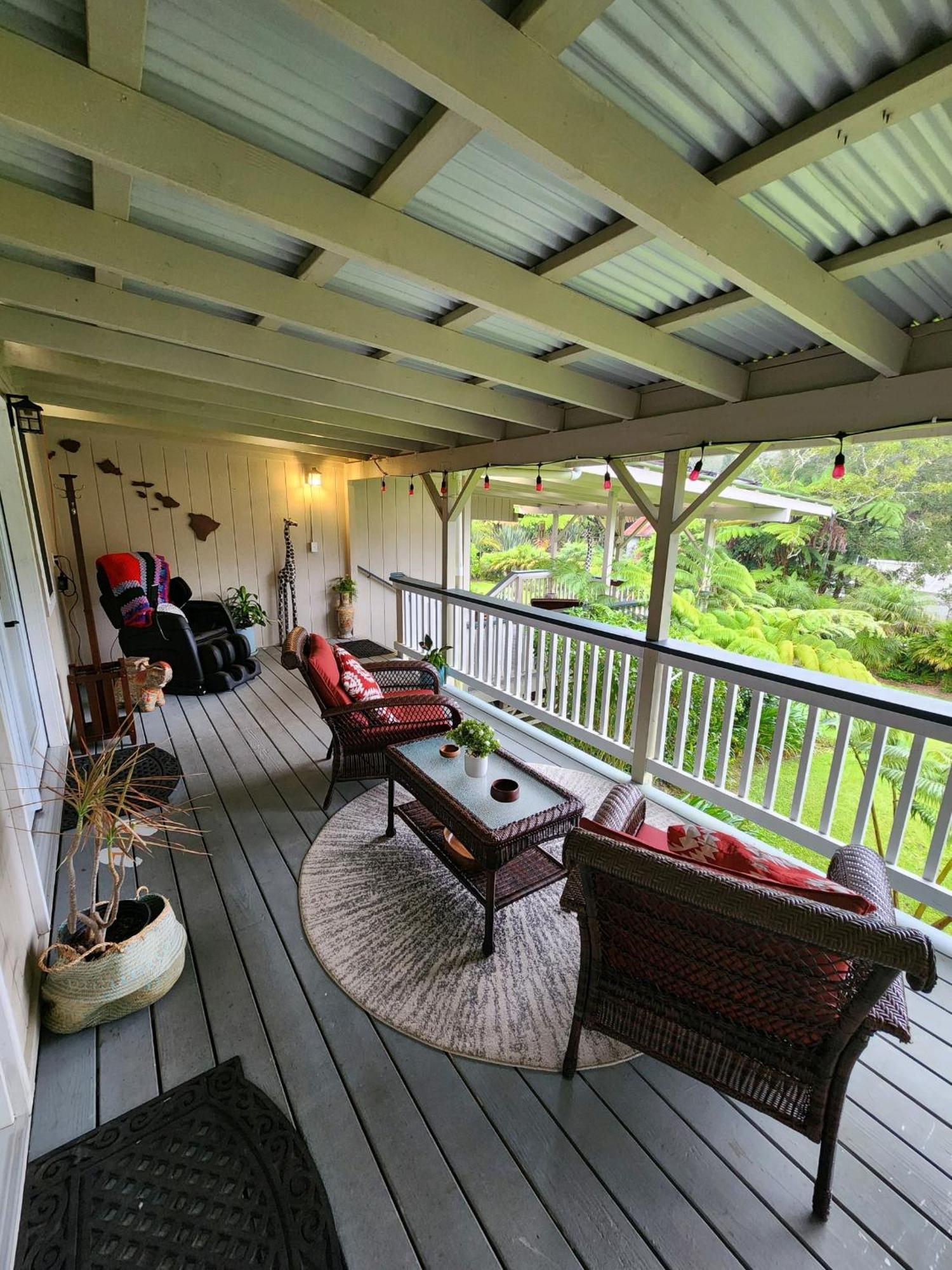 Aloha Junction Bed And Breakfast -Minutes Away From Hawaii Volcanoes National Park Экстерьер фото