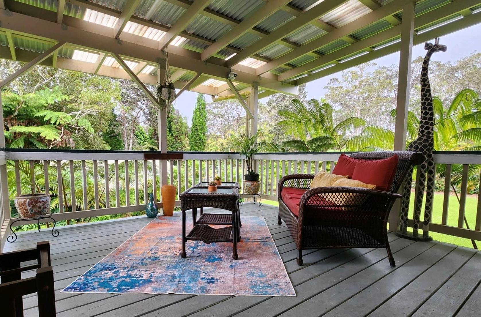 Aloha Junction Bed And Breakfast -Minutes Away From Hawaii Volcanoes National Park Экстерьер фото