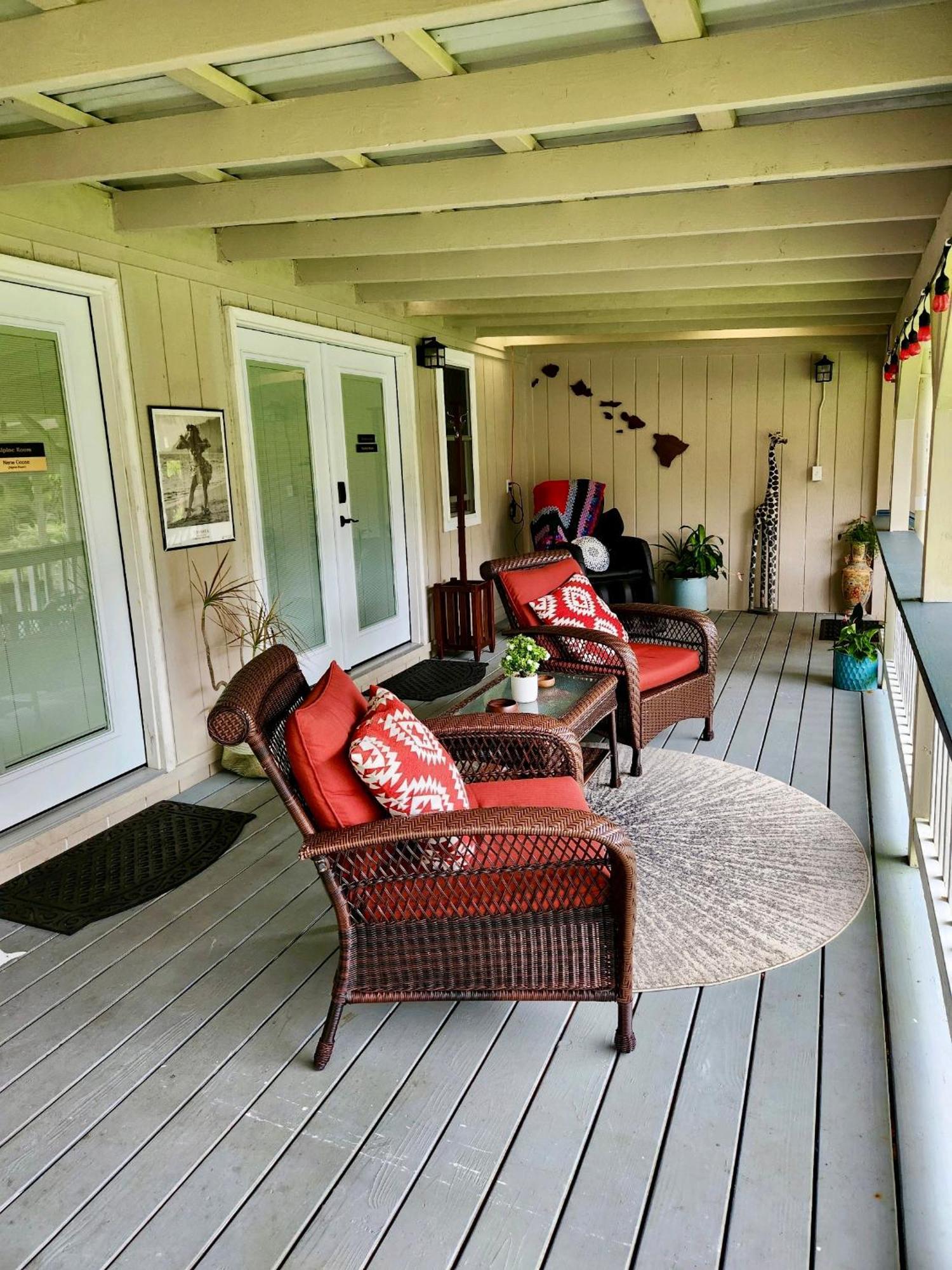 Aloha Junction Bed And Breakfast -Minutes Away From Hawaii Volcanoes National Park Экстерьер фото