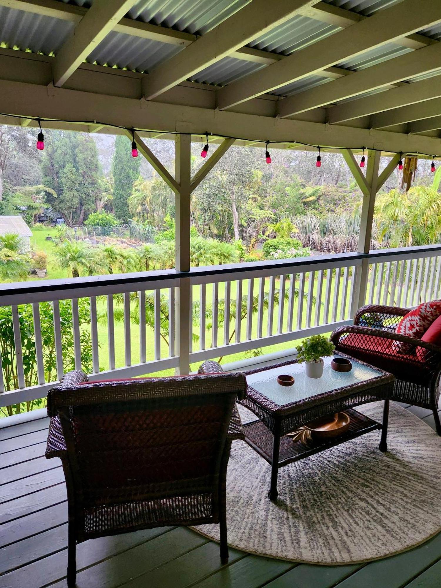 Aloha Junction Bed And Breakfast -Minutes Away From Hawaii Volcanoes National Park Экстерьер фото
