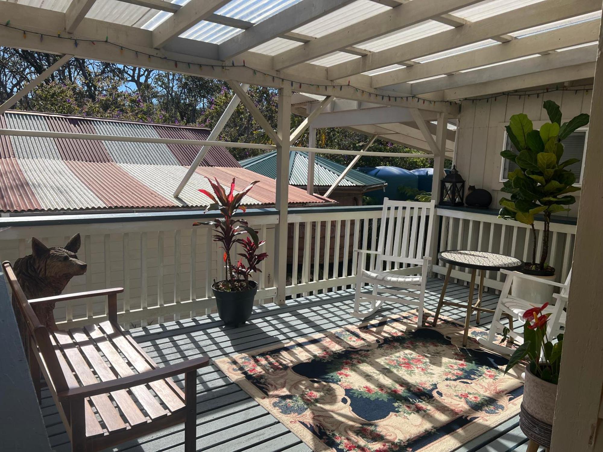 Aloha Junction Bed And Breakfast -Minutes Away From Hawaii Volcanoes National Park Экстерьер фото