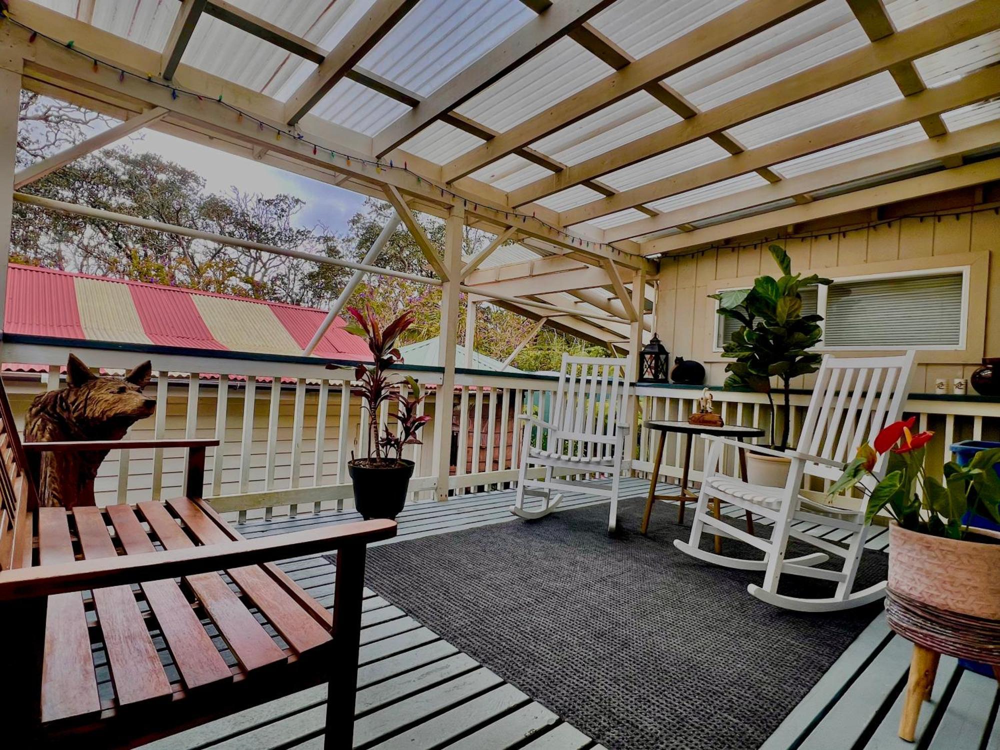 Aloha Junction Bed And Breakfast -Minutes Away From Hawaii Volcanoes National Park Экстерьер фото