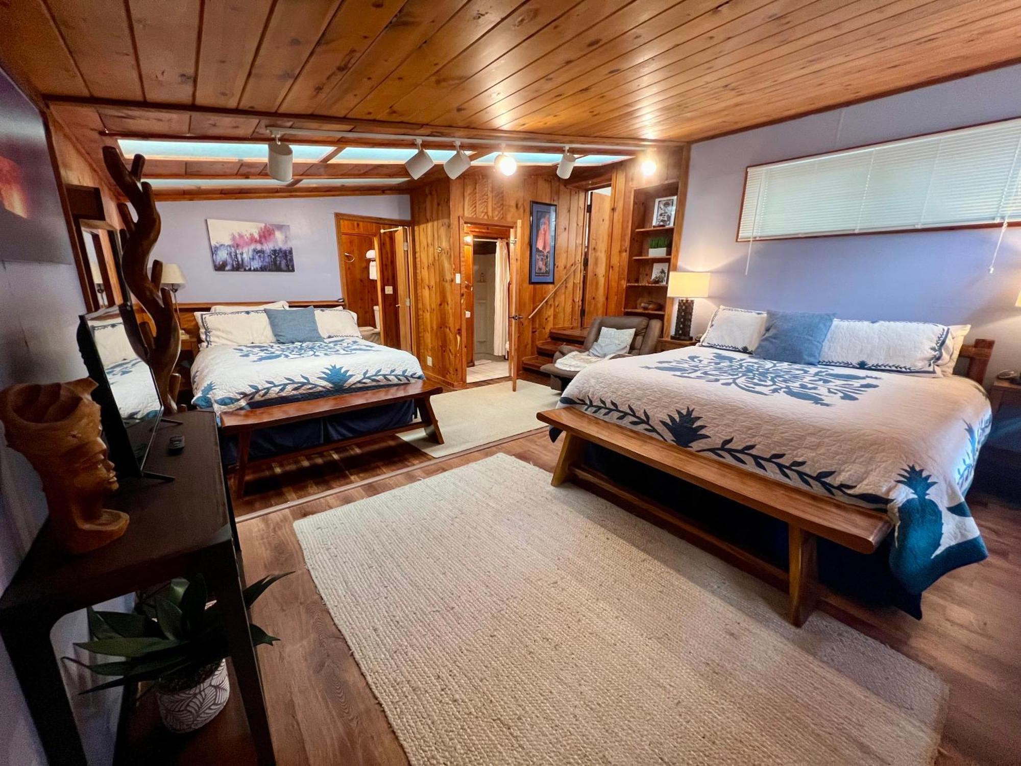 Aloha Junction Bed And Breakfast -Minutes Away From Hawaii Volcanoes National Park Экстерьер фото