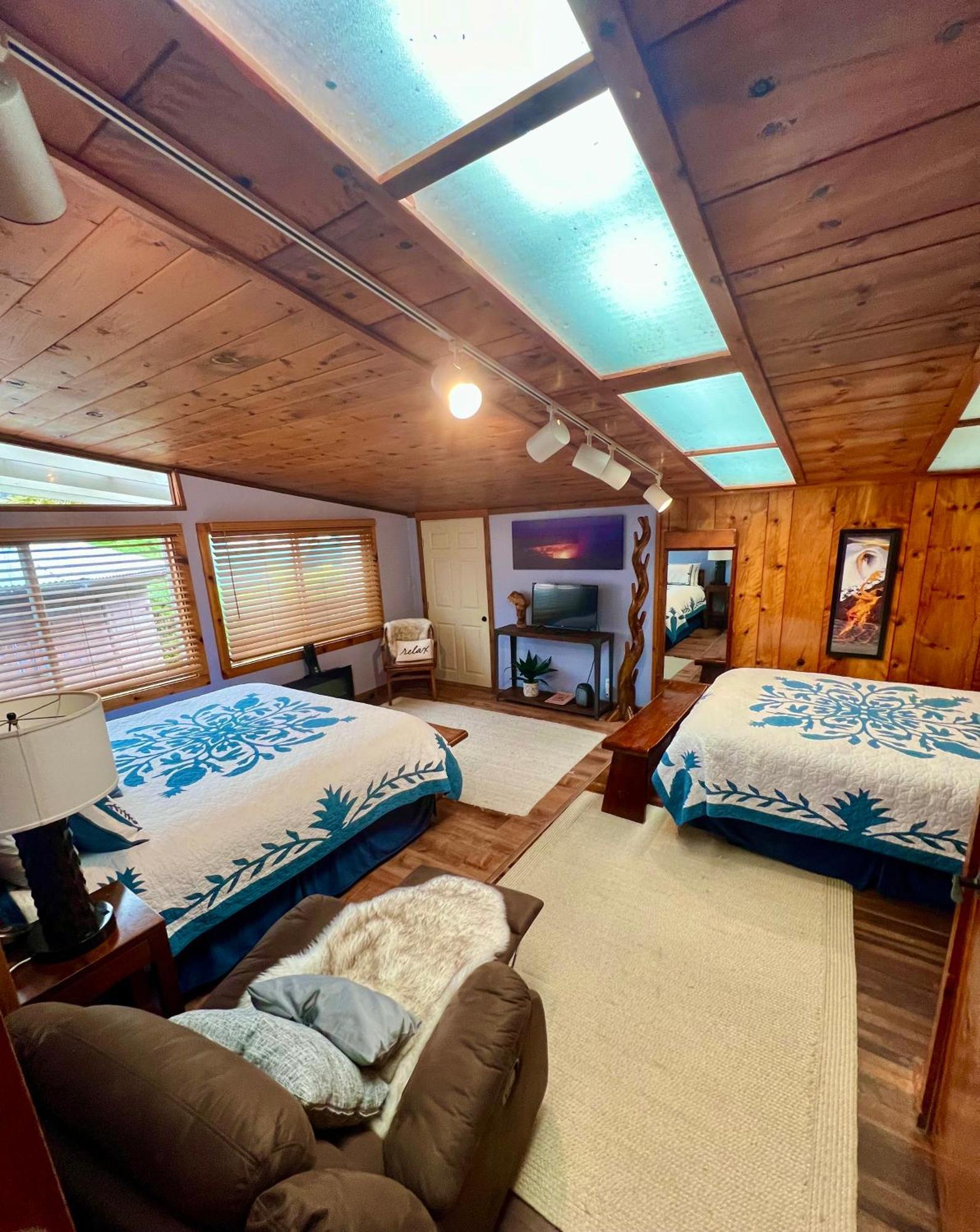 Aloha Junction Bed And Breakfast -Minutes Away From Hawaii Volcanoes National Park Экстерьер фото