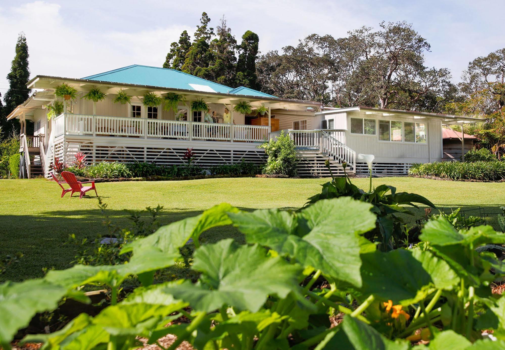 Aloha Junction Bed And Breakfast -Minutes Away From Hawaii Volcanoes National Park Экстерьер фото